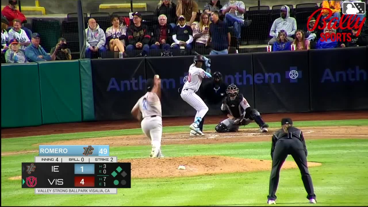 Jose Romero Ball to Jakey Josepha | 04/17/2026 | Rawhide