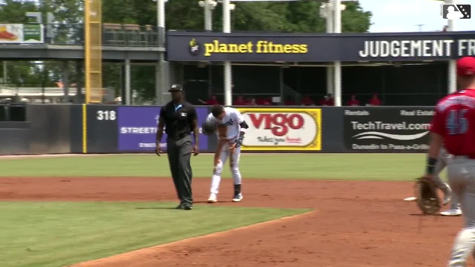 Lombard Jr.'s leadoff double 05/12/2024 Tarpons