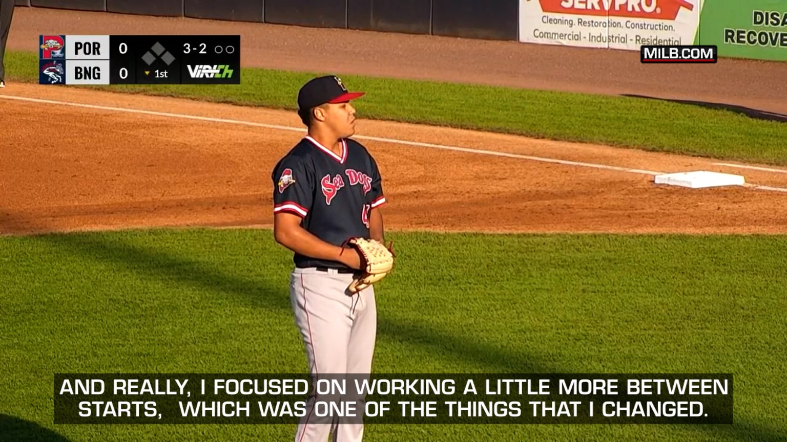 Gonzalez on Rookie Program | 01/12/2024 | MiLB.com