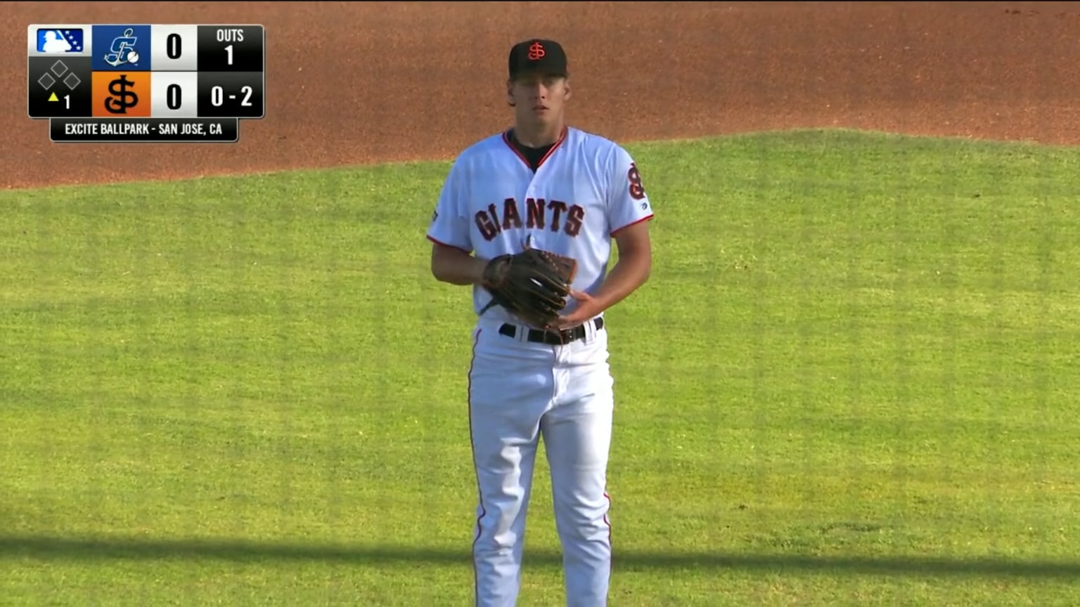 Jacob Bresnahan's six strikeouts | 06/13/2025 | Giants