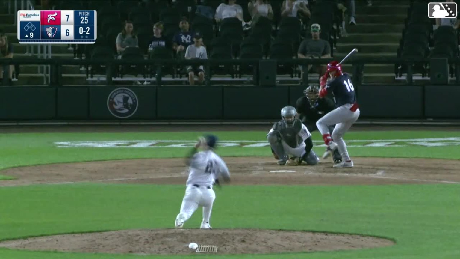 Bryson Ware homers (3) on a fly ball to left field. | 04/16/2026 ...