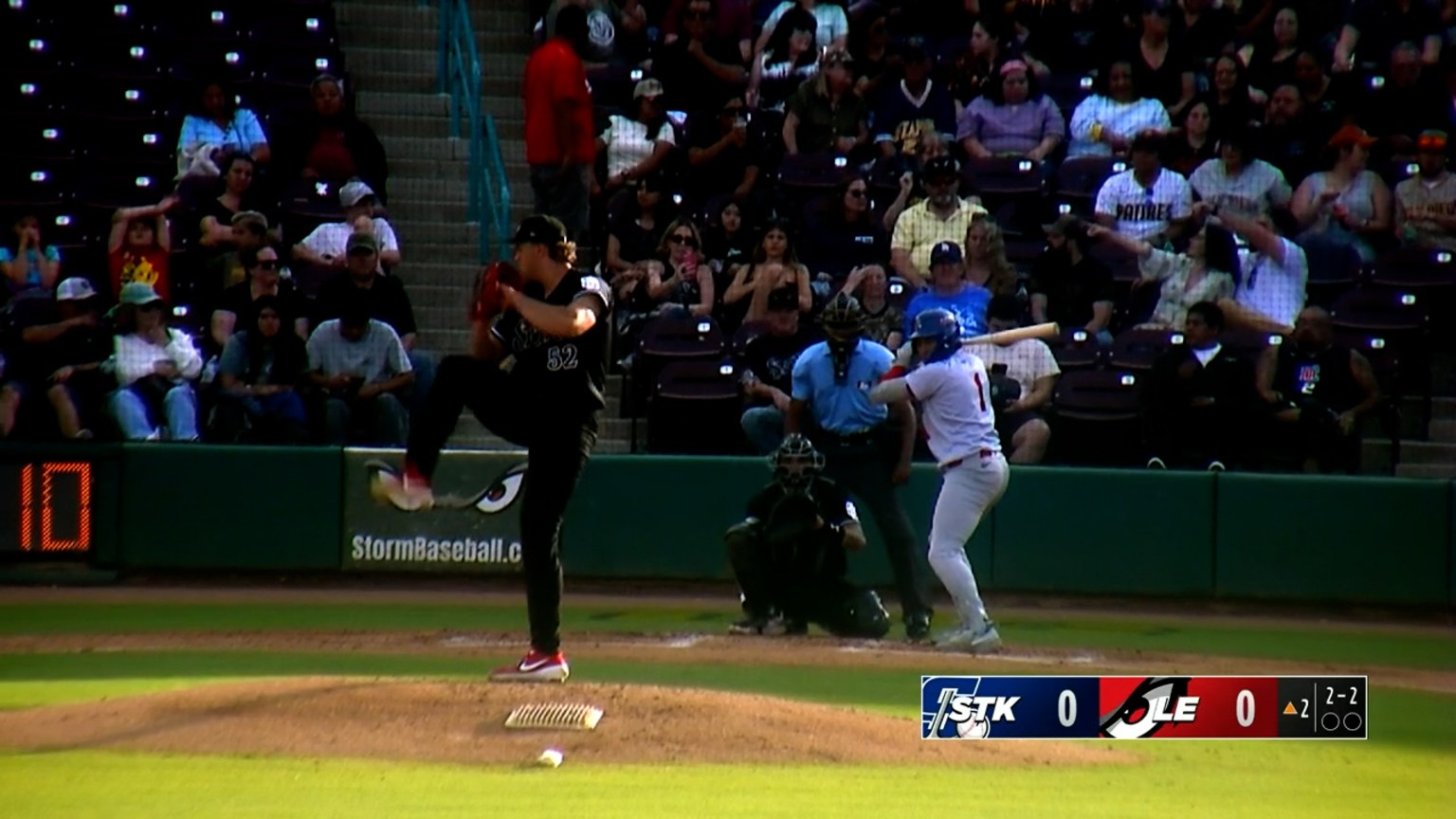 Padres No. 5 prospect Boston Bateman sits down six | 05/30/2025 | MiLB.com