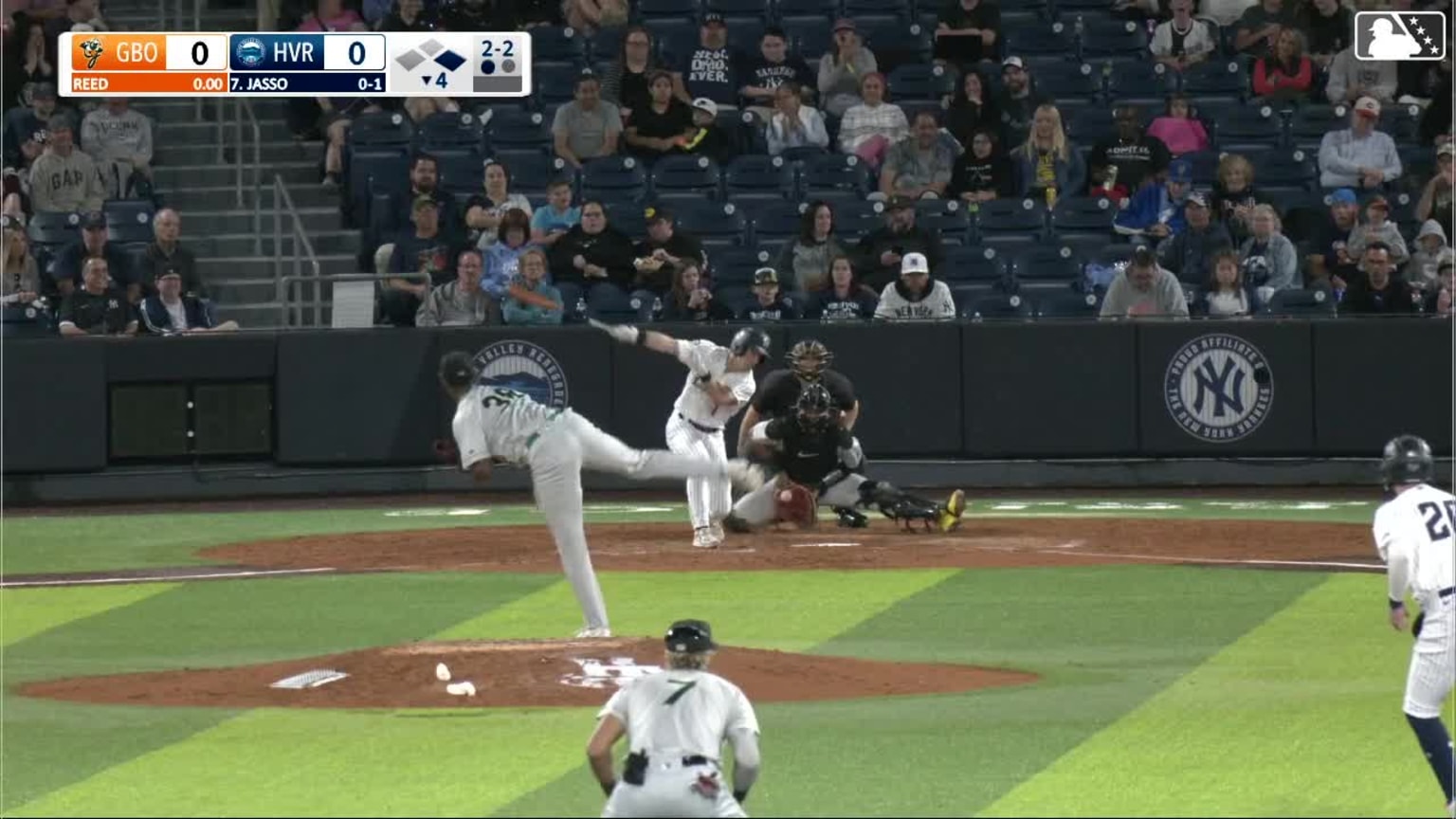 Carlson Reed's fifth strikeout | 09/11/2024 | Grasshoppers