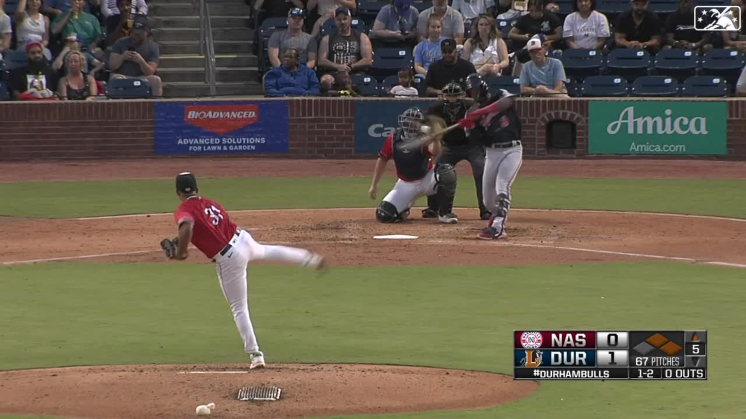 Anthony Molina's six strikeouts | 09/02/2023 | Bulls