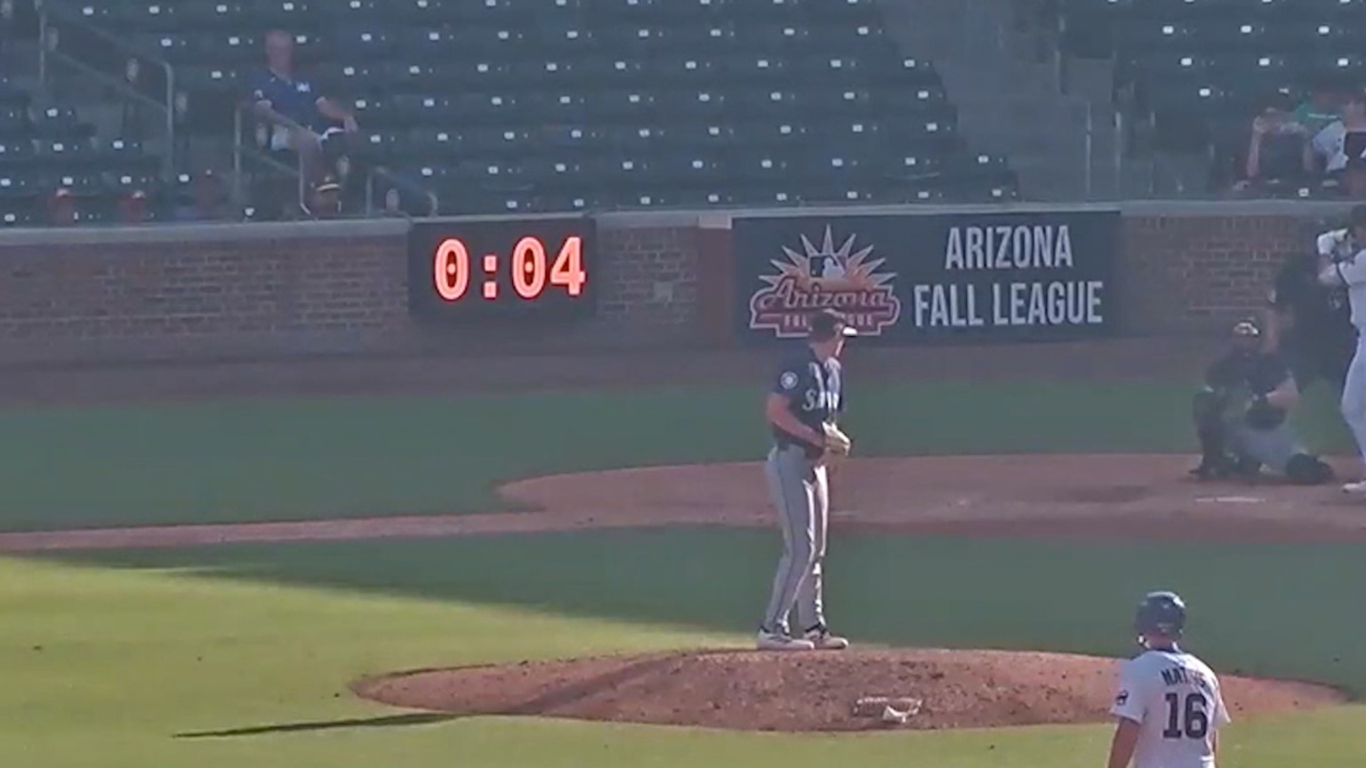 Tyler Cleveland whiffs three for Peoria Javelinas | 10/09/2025 | MiLB.com