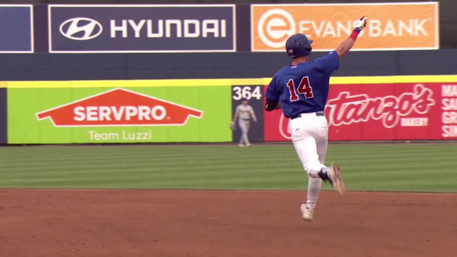 Riley Tirotta's three-run homer | 07/24/2024 | MiLB.com
