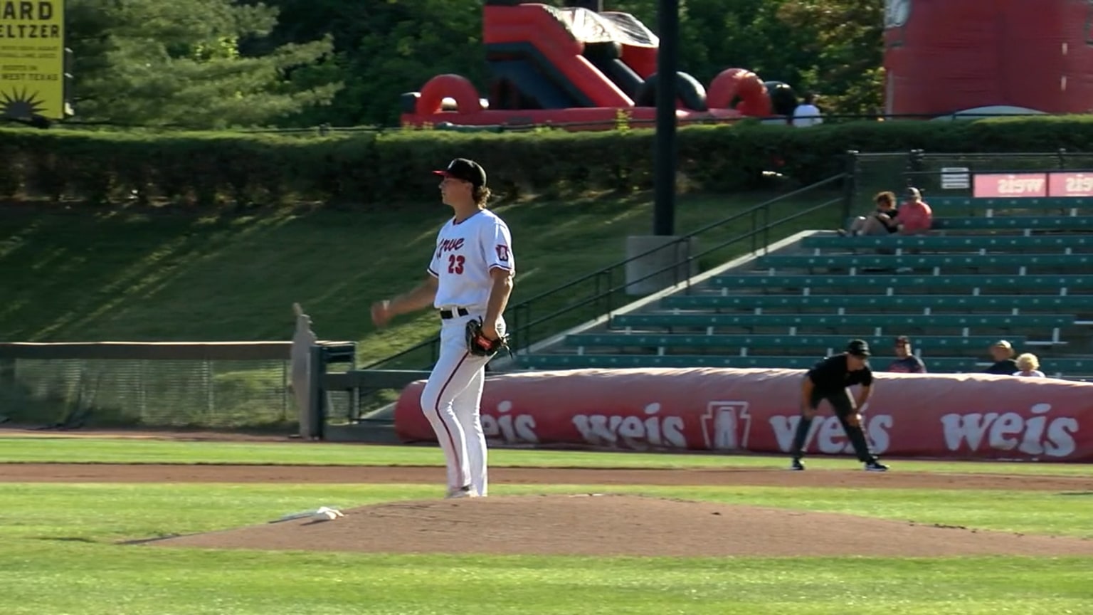 Kyle Nicolas' eight strikeouts 06/01/2023