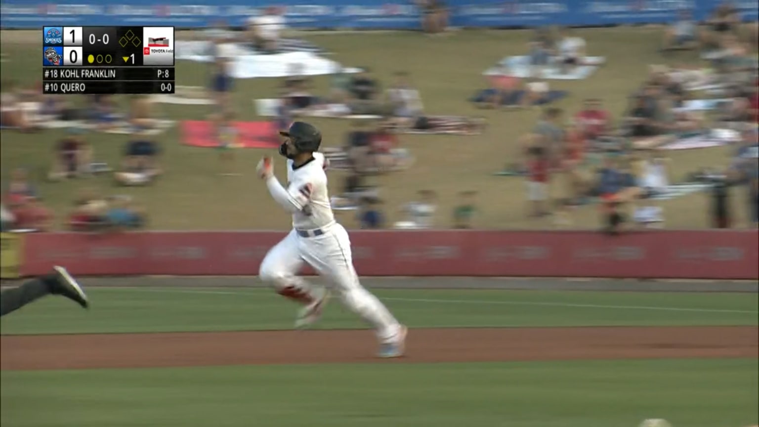 Edgar Quero's Strong Performance | 06/11/2023 | MiLB.com