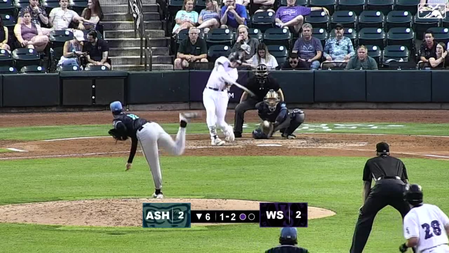 Kohl Simas' eighth strikeout | 06/14/2023 | Dash