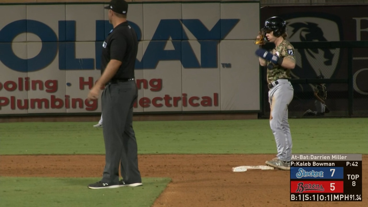 Dylan O'Rae steals three, knocks three hits 08/23/2024