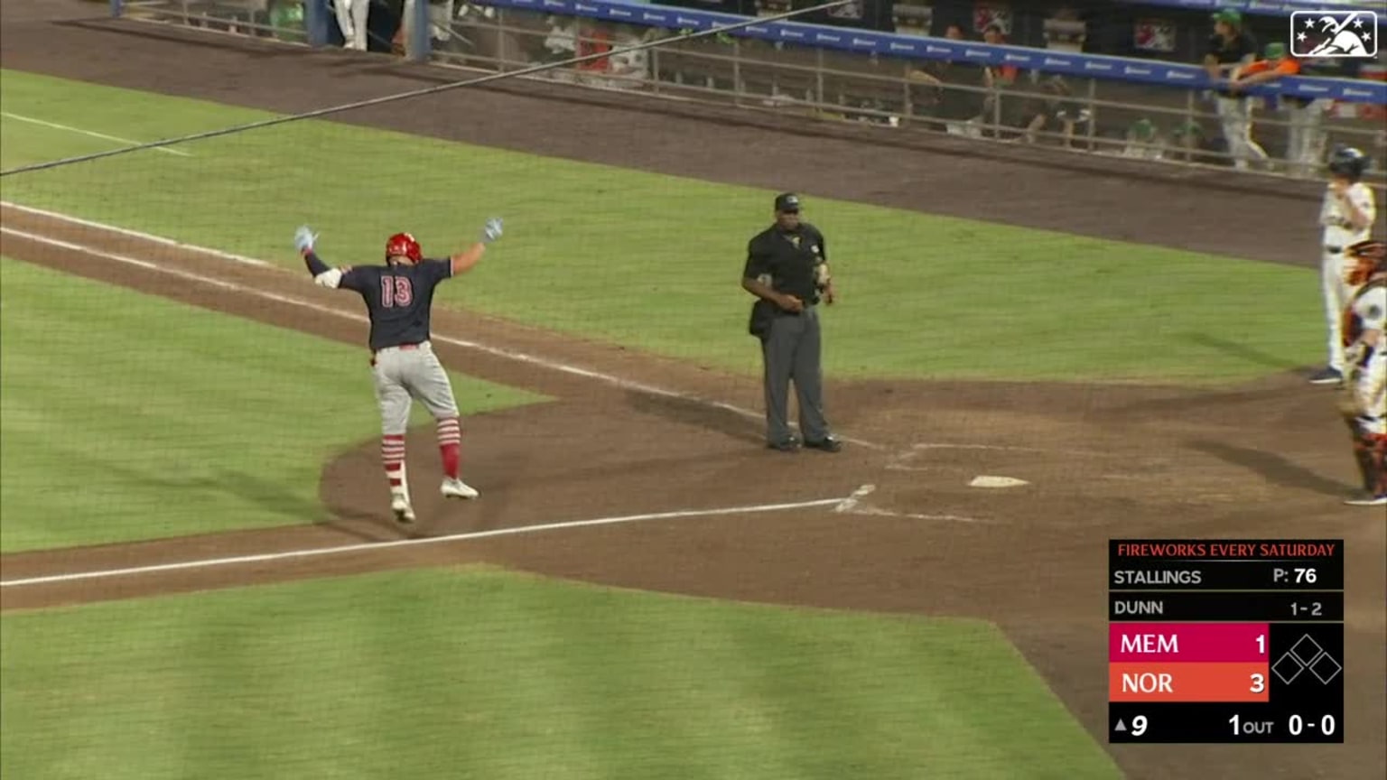 Redbirds' Yepez hits ninth homer, 05/03/2022