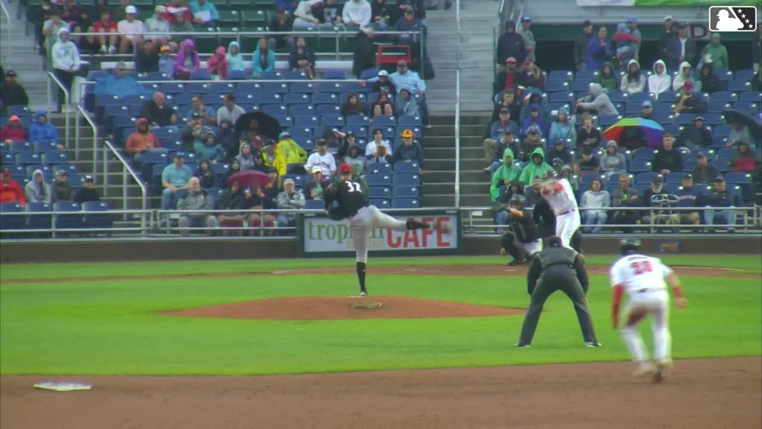 Carson Ragsdale's 10th strikeout | 06/23/2024 | Flying Squirrels