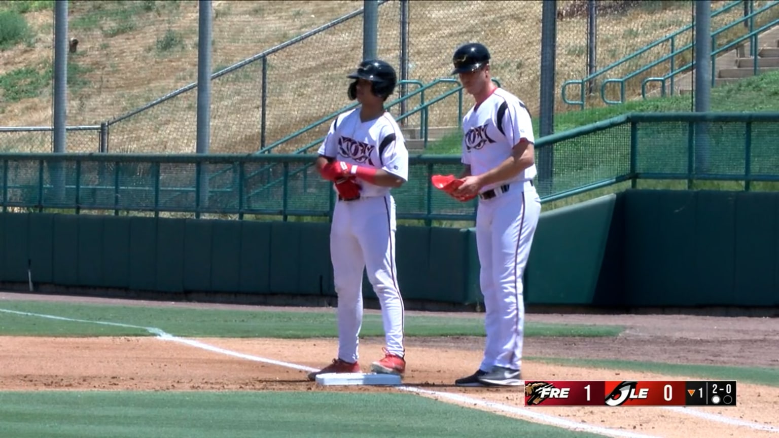 Ethan Salas' three hits 07/17/2023 Storm
