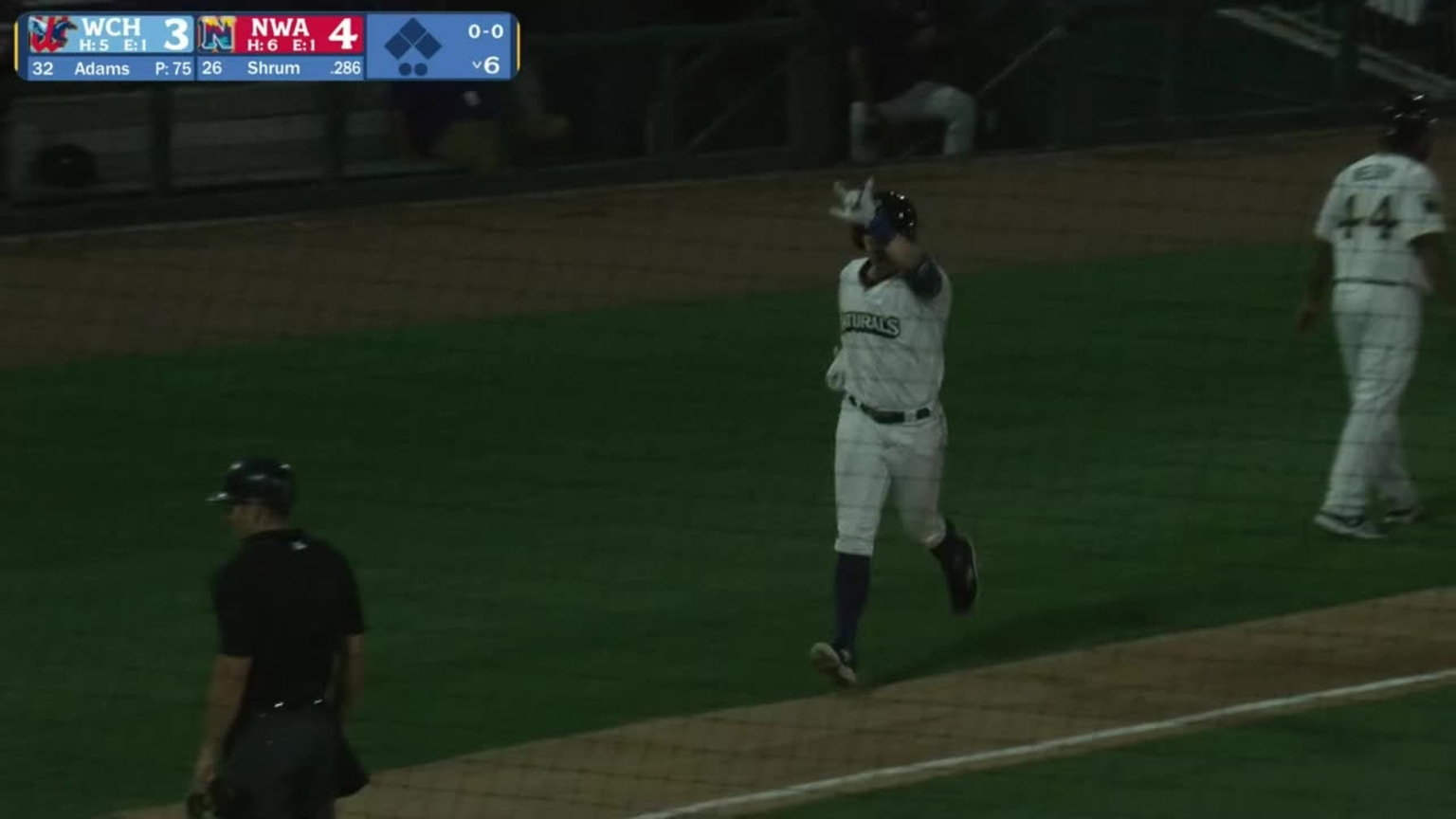 Dillan Shrum crushes a solo home run against Wichita | 05/01/2024 ...