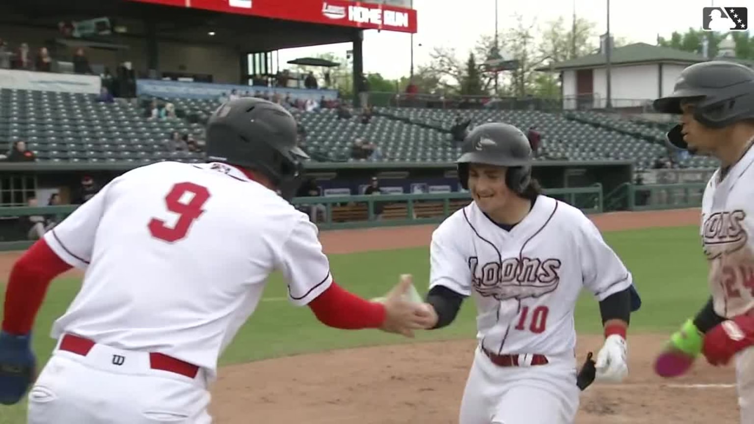 Jake Gelof's three-run home run | 05/10/2024 | MiLB.com