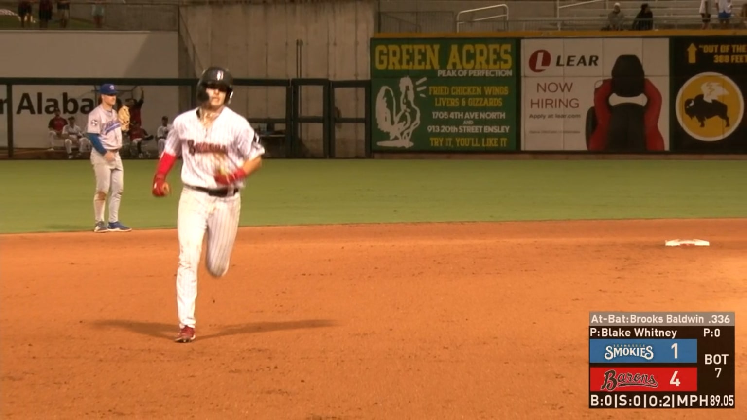 Brooks Baldwin's first multi-homer game of the season | 06/27/2024