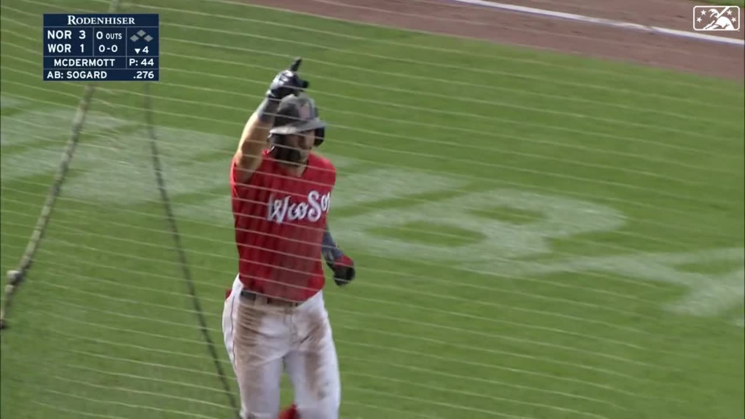 David Hamilton's solo home run | 09/02/2023 | Red Sox