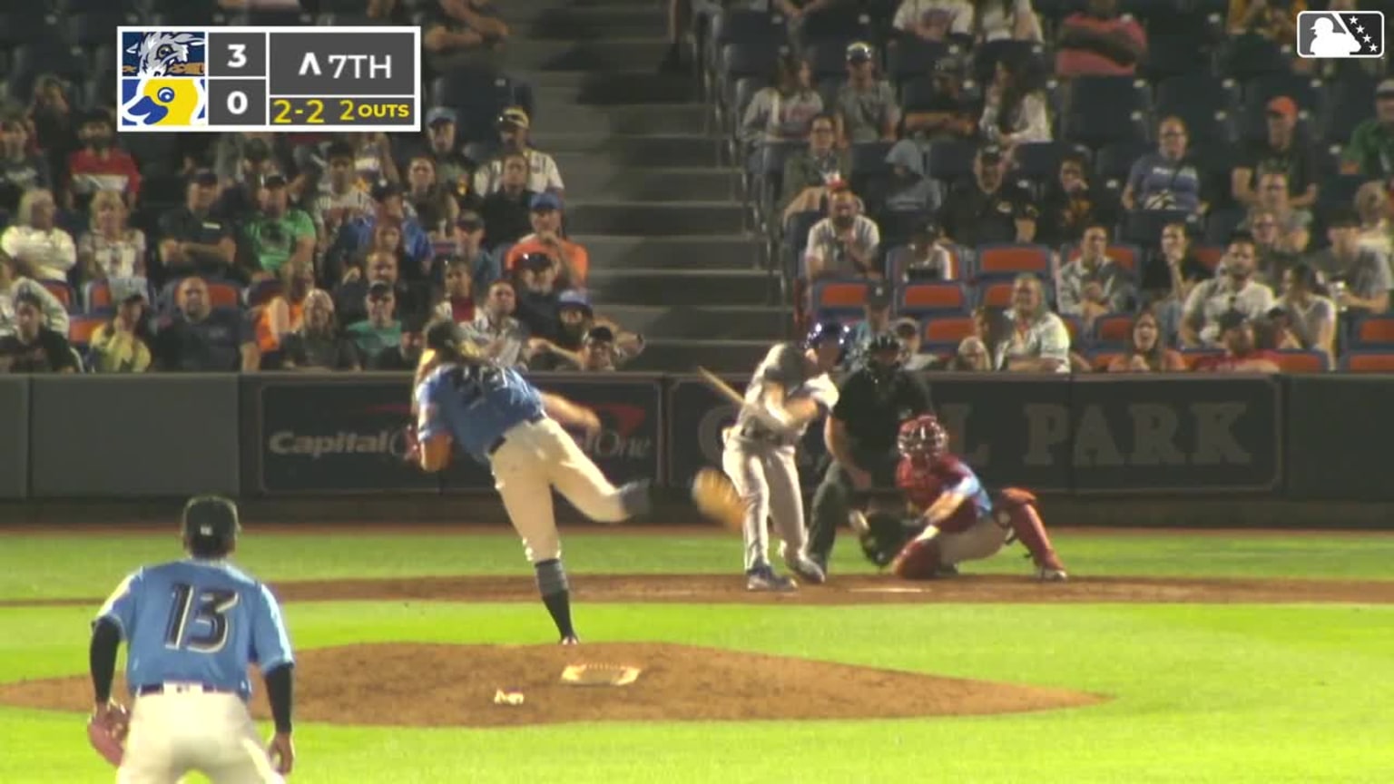Aaron Davenport collects his fifth strikeout | 09/14/2024 | MiLB.com