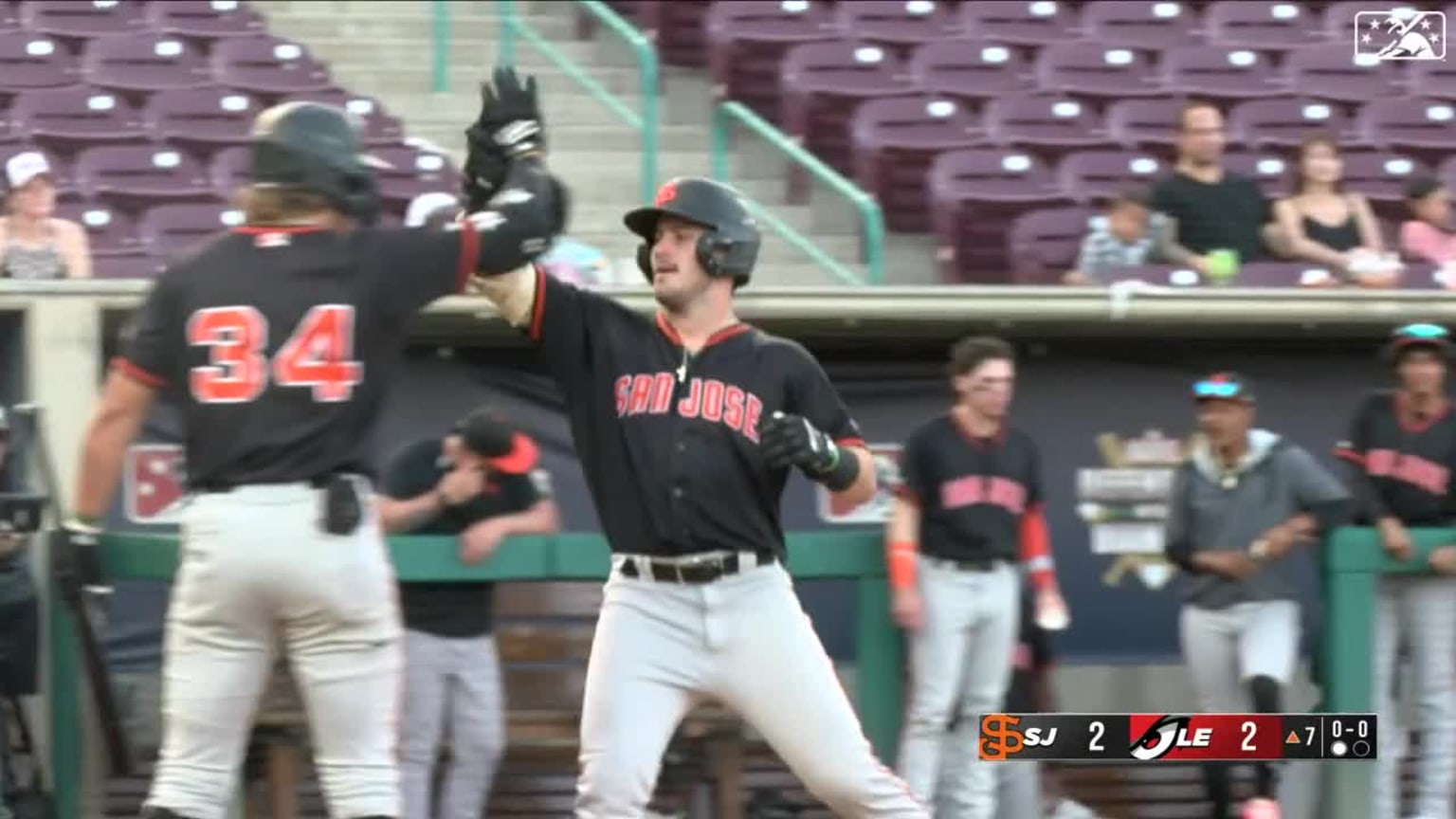 Cole Foster's fourth homer | 09/03/2023 | Giants