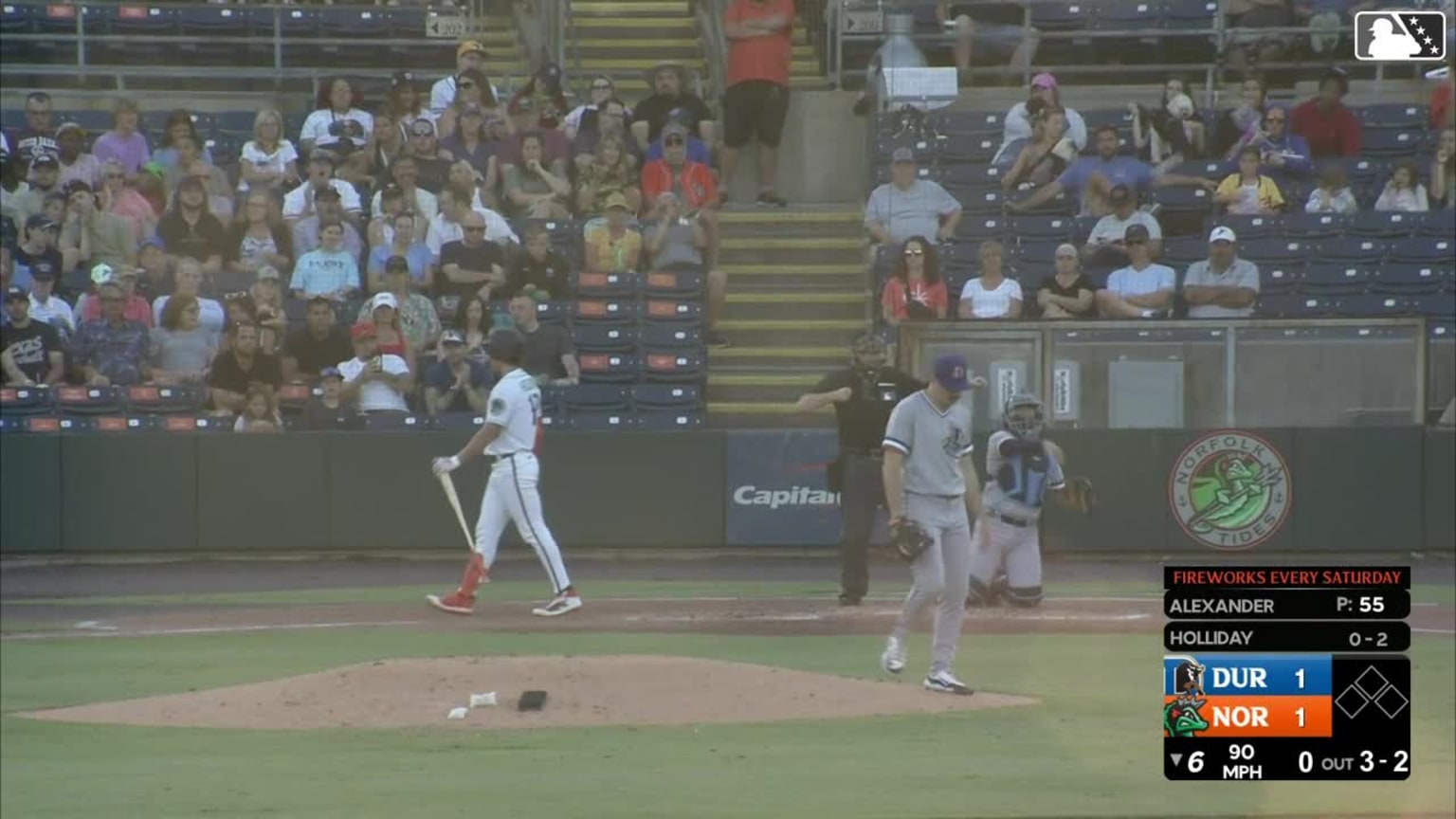 Tyler Alexander strikes out Jackson Holliday | 07/02/2024 | Dominican ...