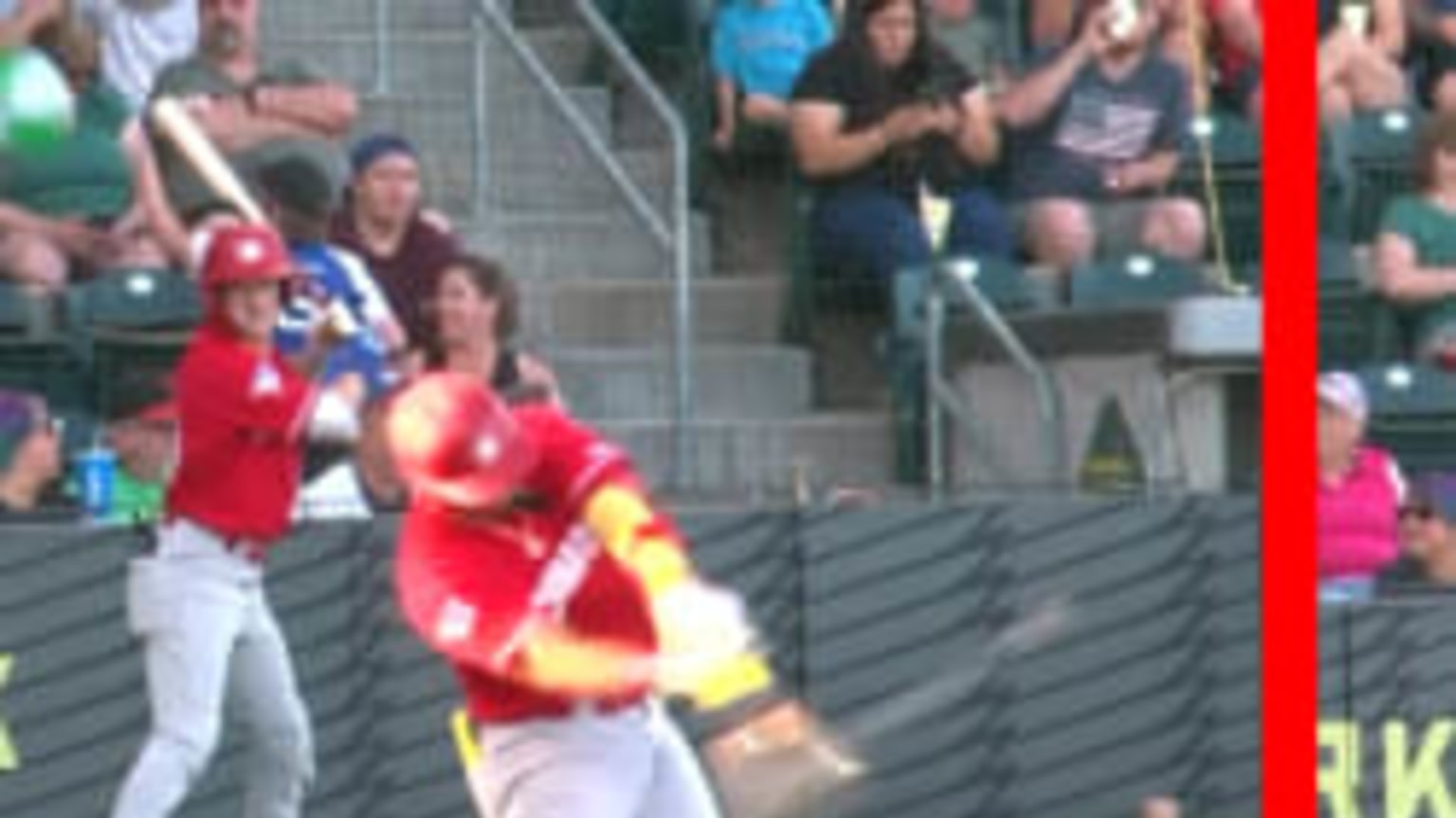 Alex De Jesus' monster night 06/23/2023 Canadians