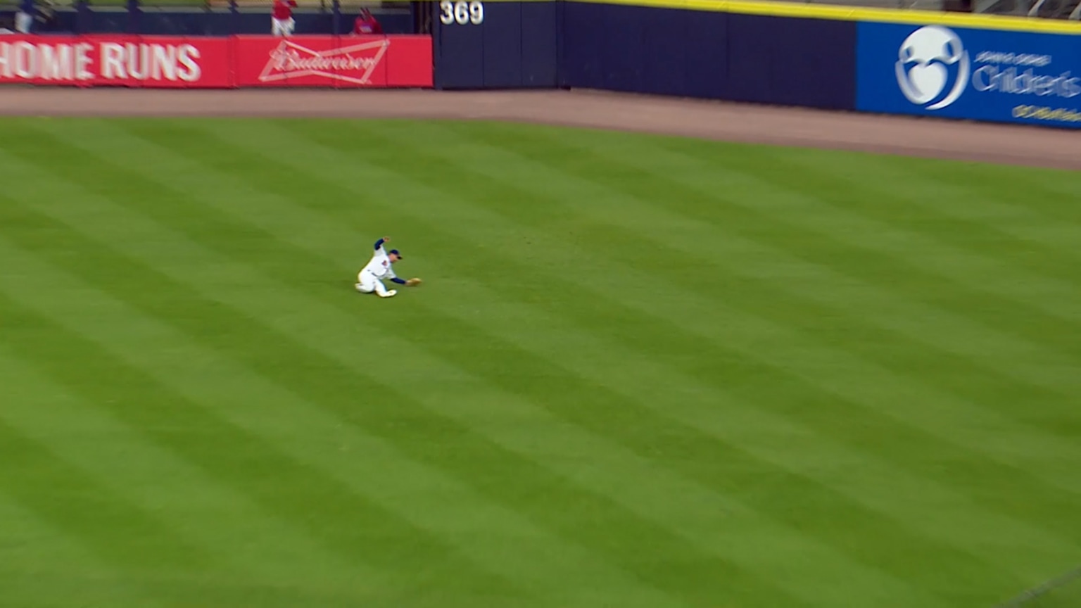 Luplow's sliding catch | 05/16/2023 | Bisons