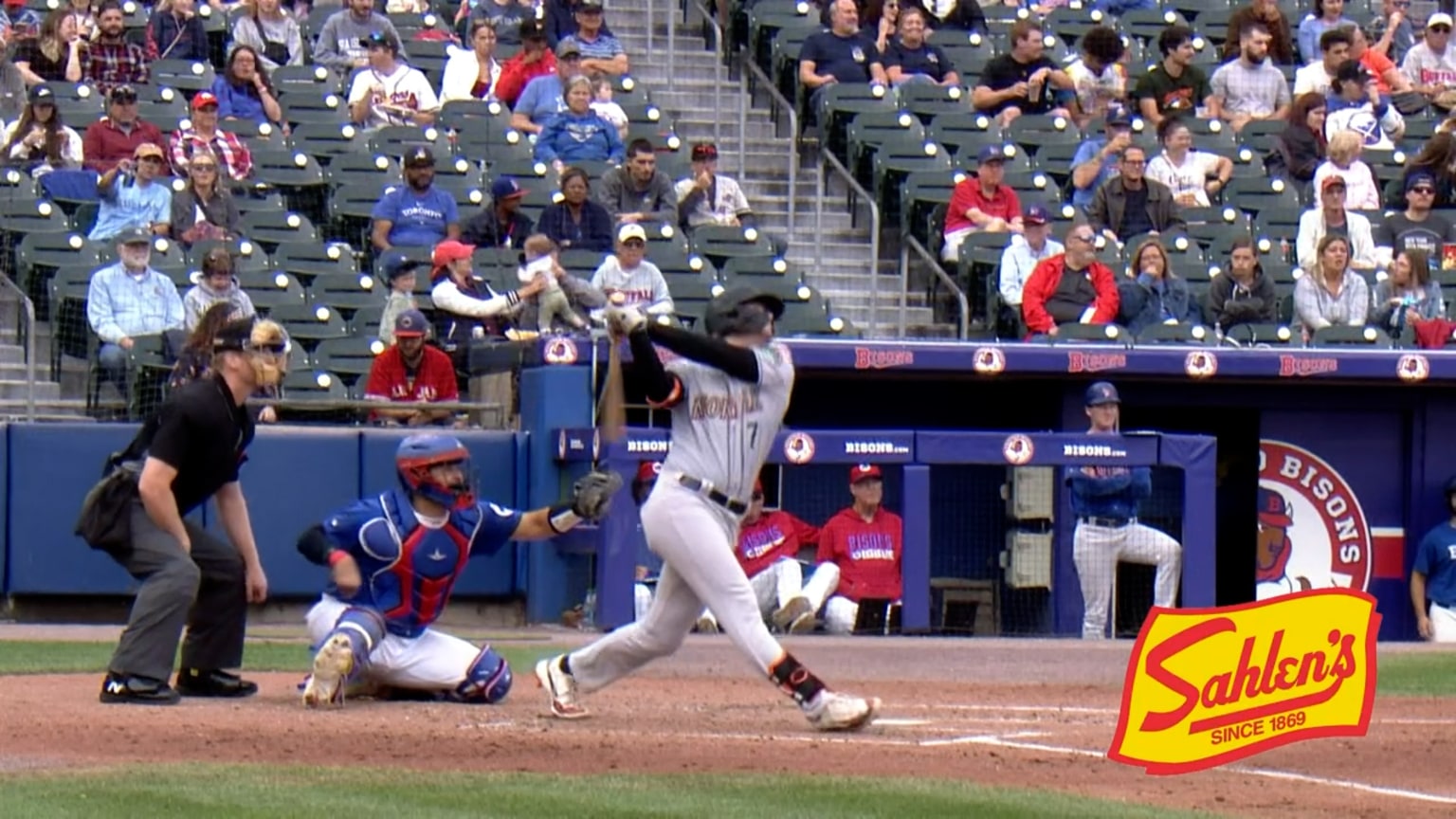 Kyle Stowers' two-run single, 03/21/2023