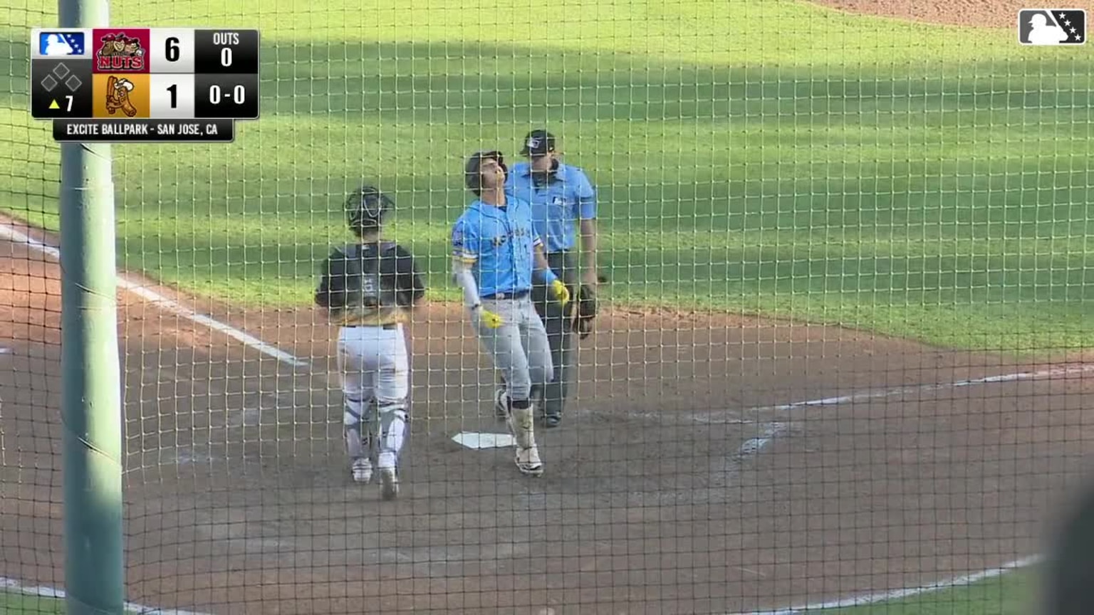 Luis Suisbel's solo home run 04/21/2024 Nuts