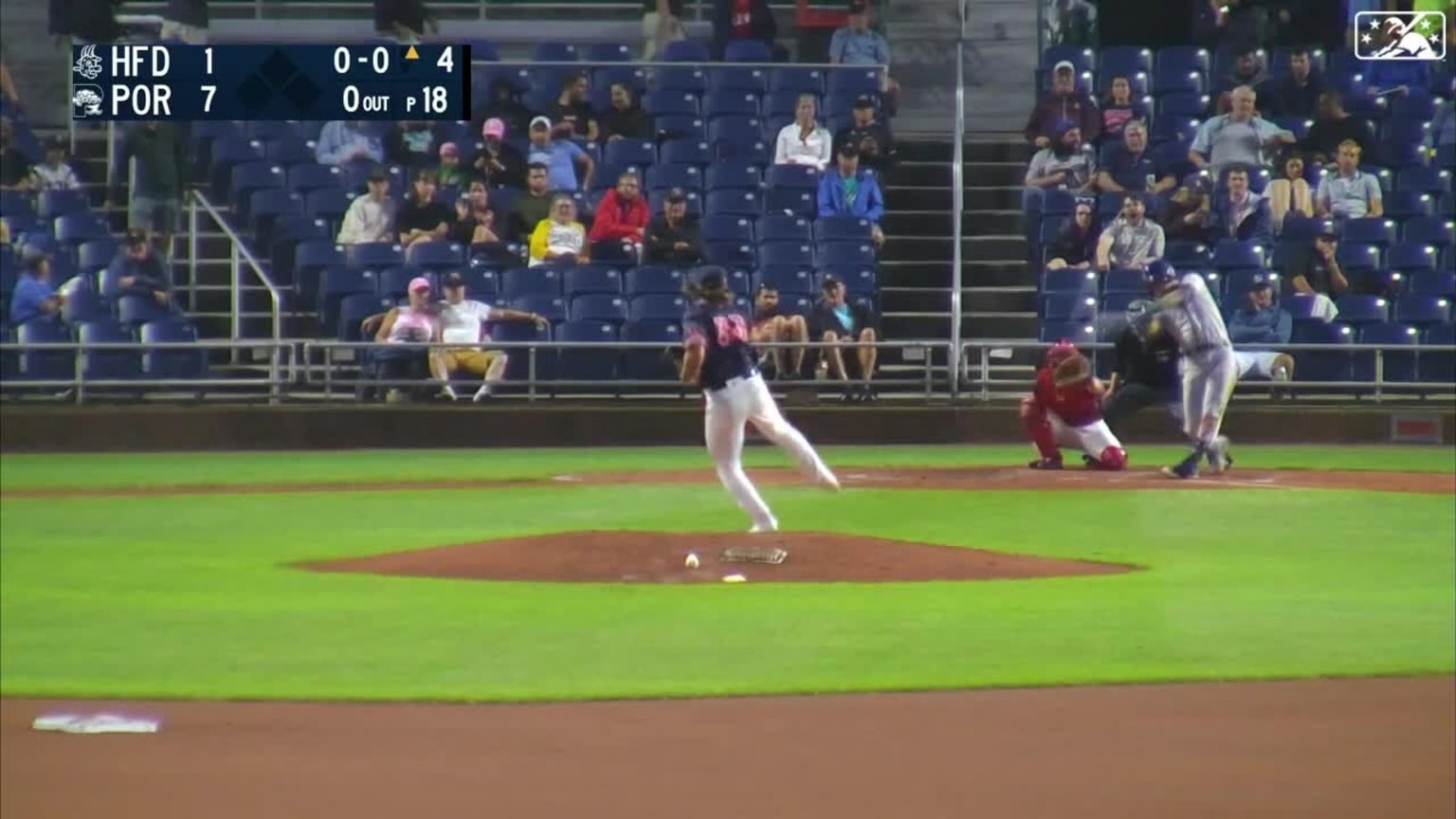 Jordan Beck's solo home run | 09/13/2023 | Yard Goats