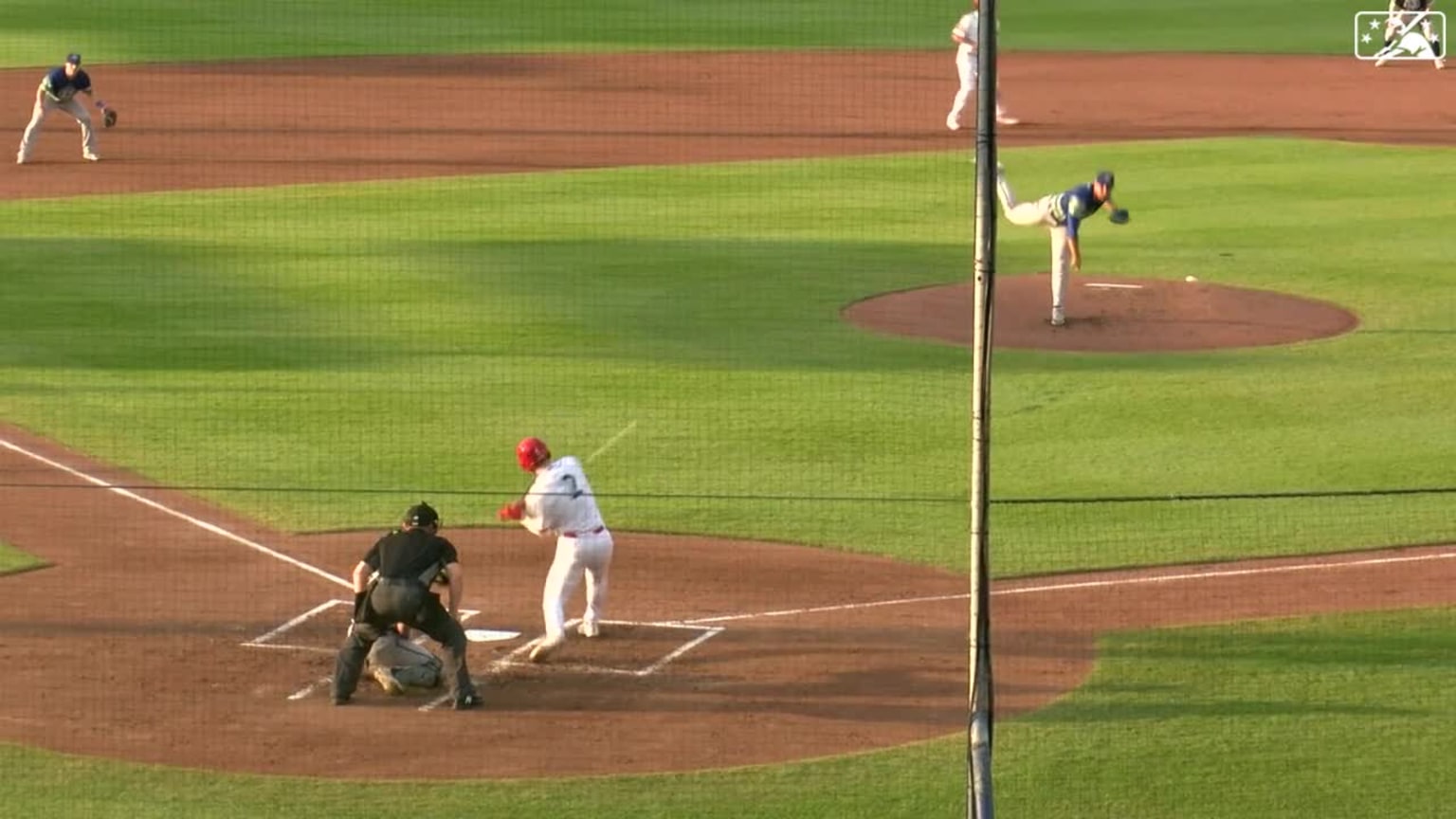 Ethan Wilson's two-run home run, 06/14/2023