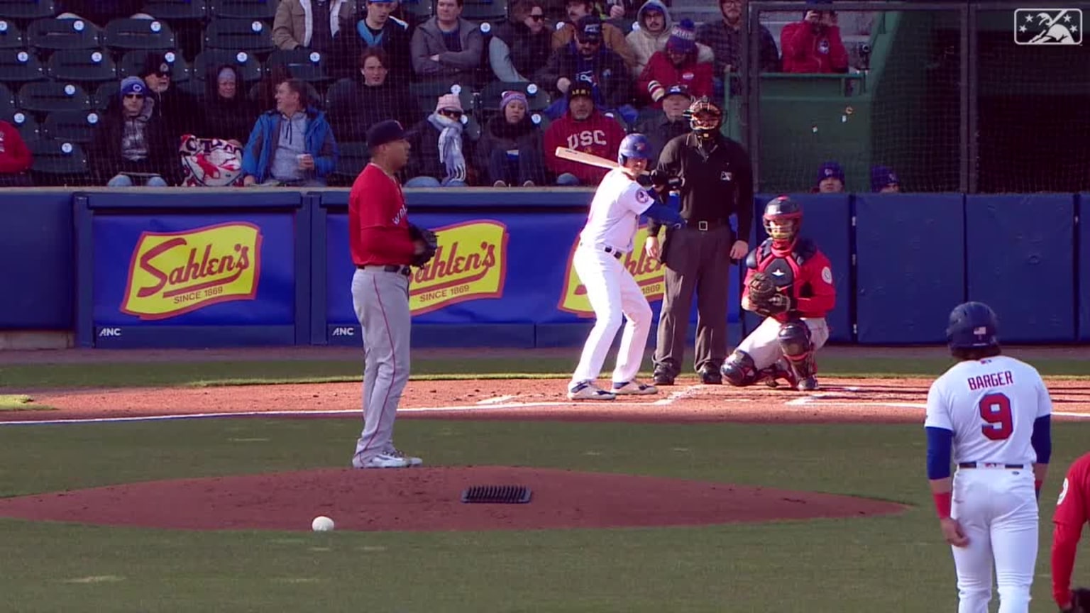 Morris RBI Walk 04/07/2023 Bisons