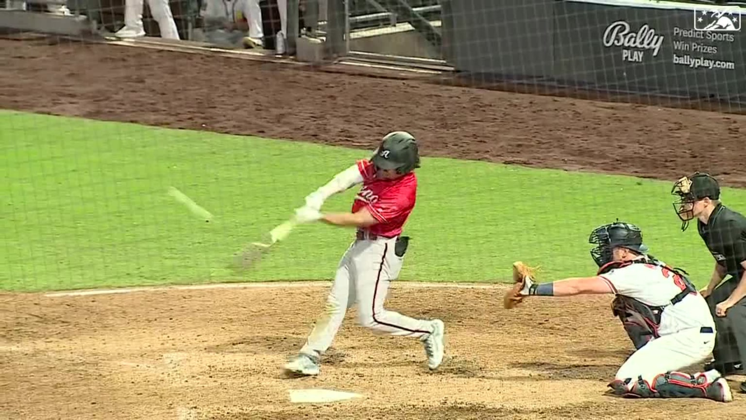 Alek Thomas' solo home run 06/18/2023 Florida Complex League