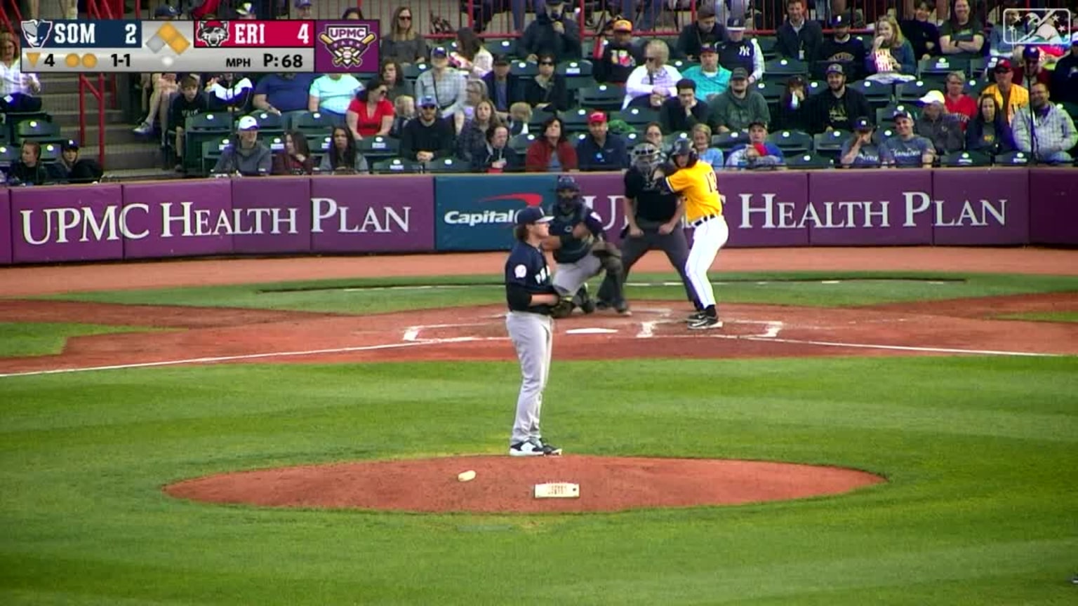 Andrew Navigato's two homer day | 05/28/2023 | SeaWolves