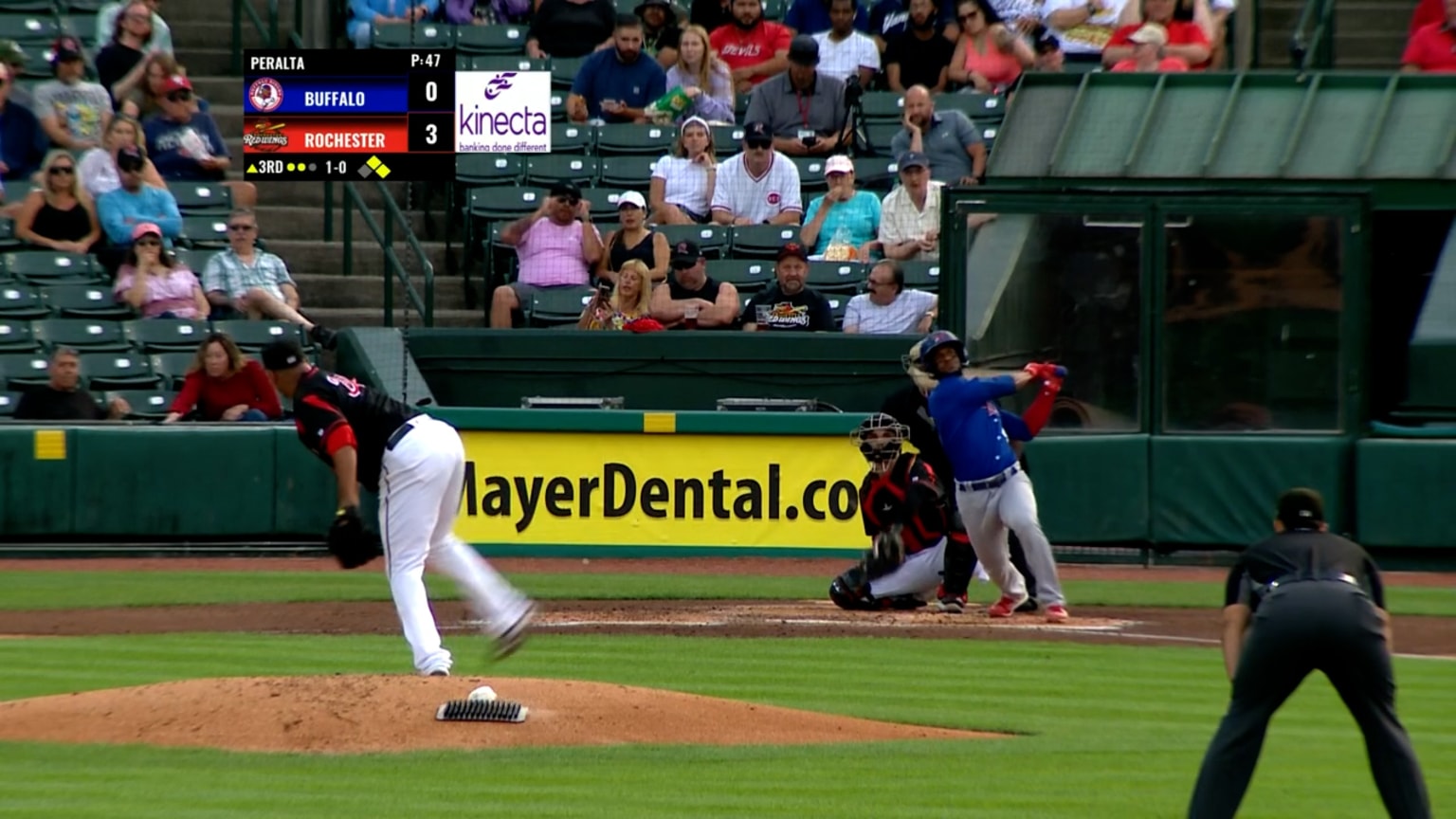 Otto Lopez 3 Run Home Run 07/08/2023 Bisons