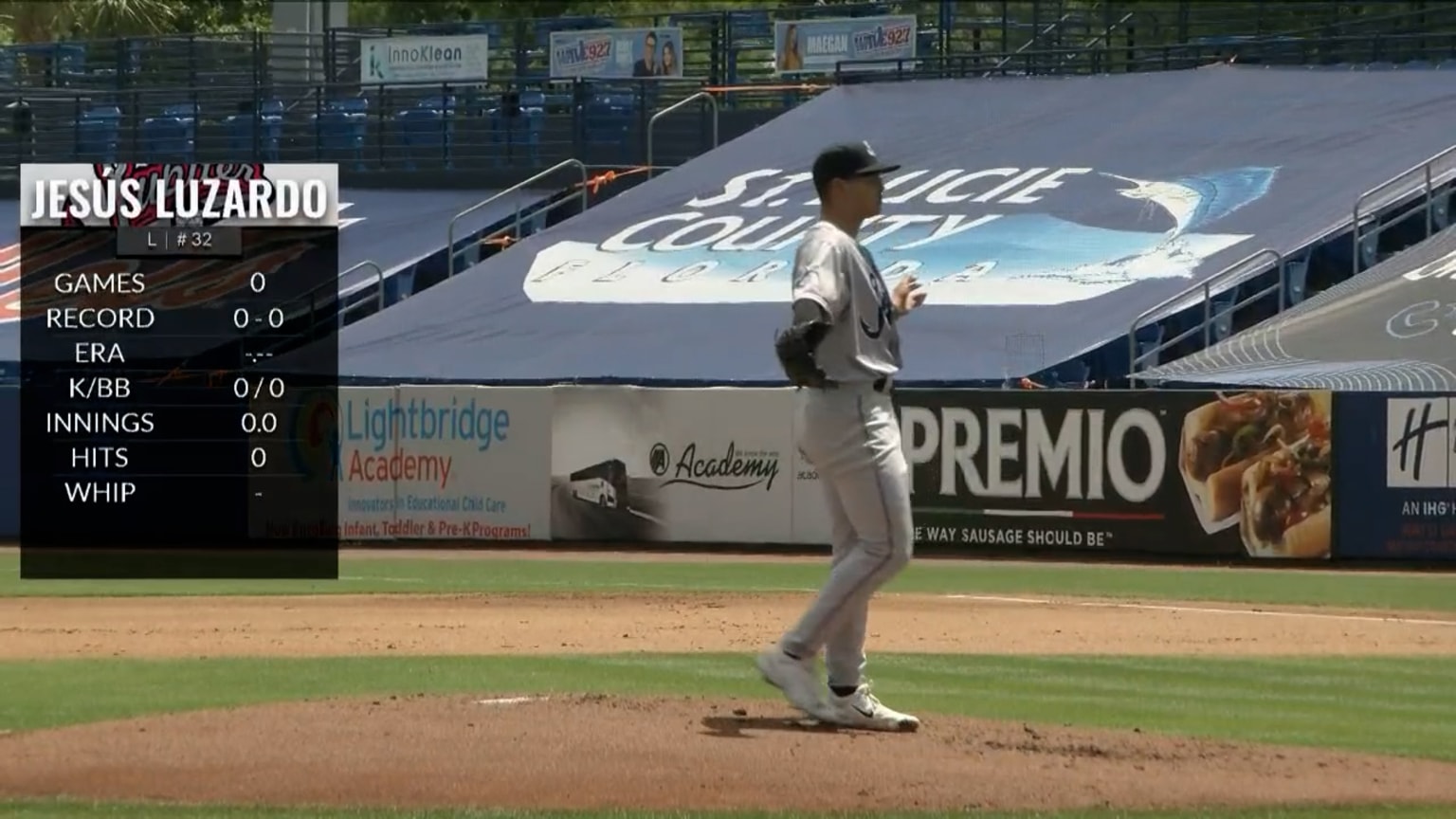 Jesús Luzardo's six strikeouts | 05/05/2024 | Hammerheads