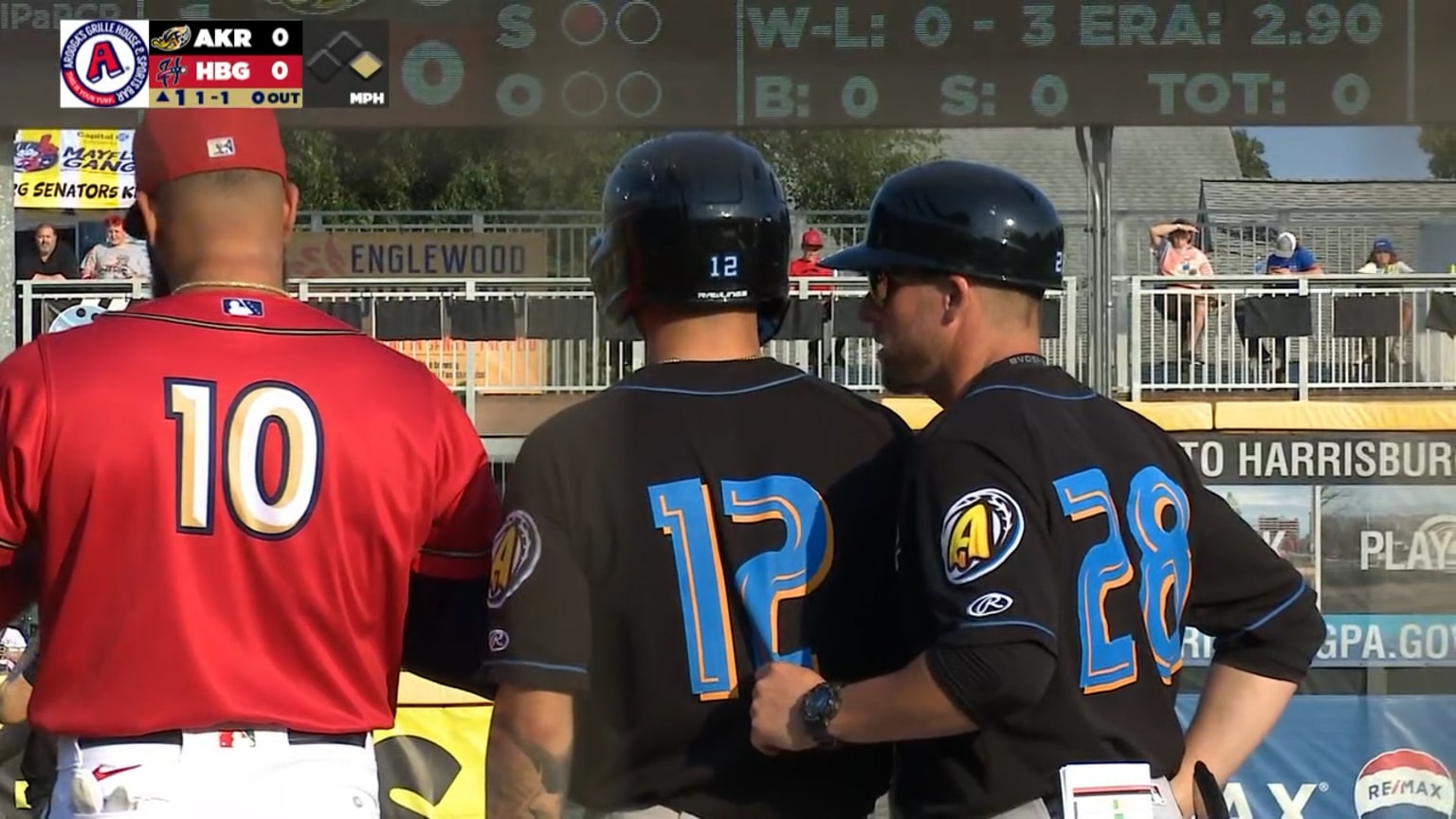 C.J. Kayfus' fourhit game 08/01/2024 RubberDucks