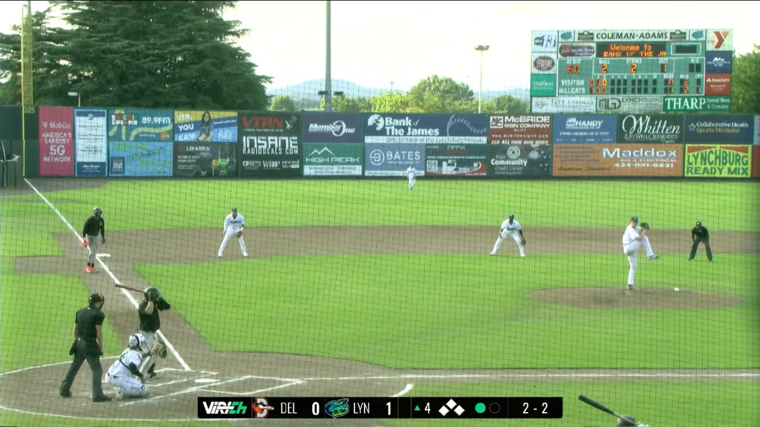 Alex Clemmy strikes out six batters 07/13/2024 Hillcats