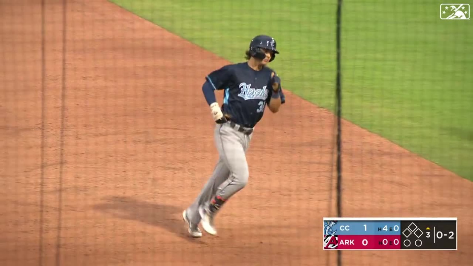 Joey Loperfido's 10th home run 06/17/2023 Arizona Complex League