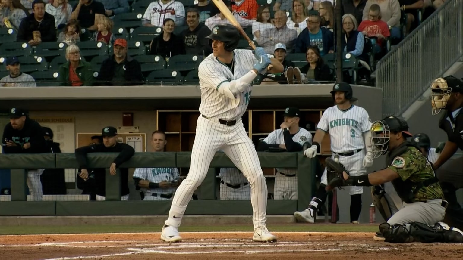 Colson Montgomery s three hit performance 04/04/2024 MiLB com