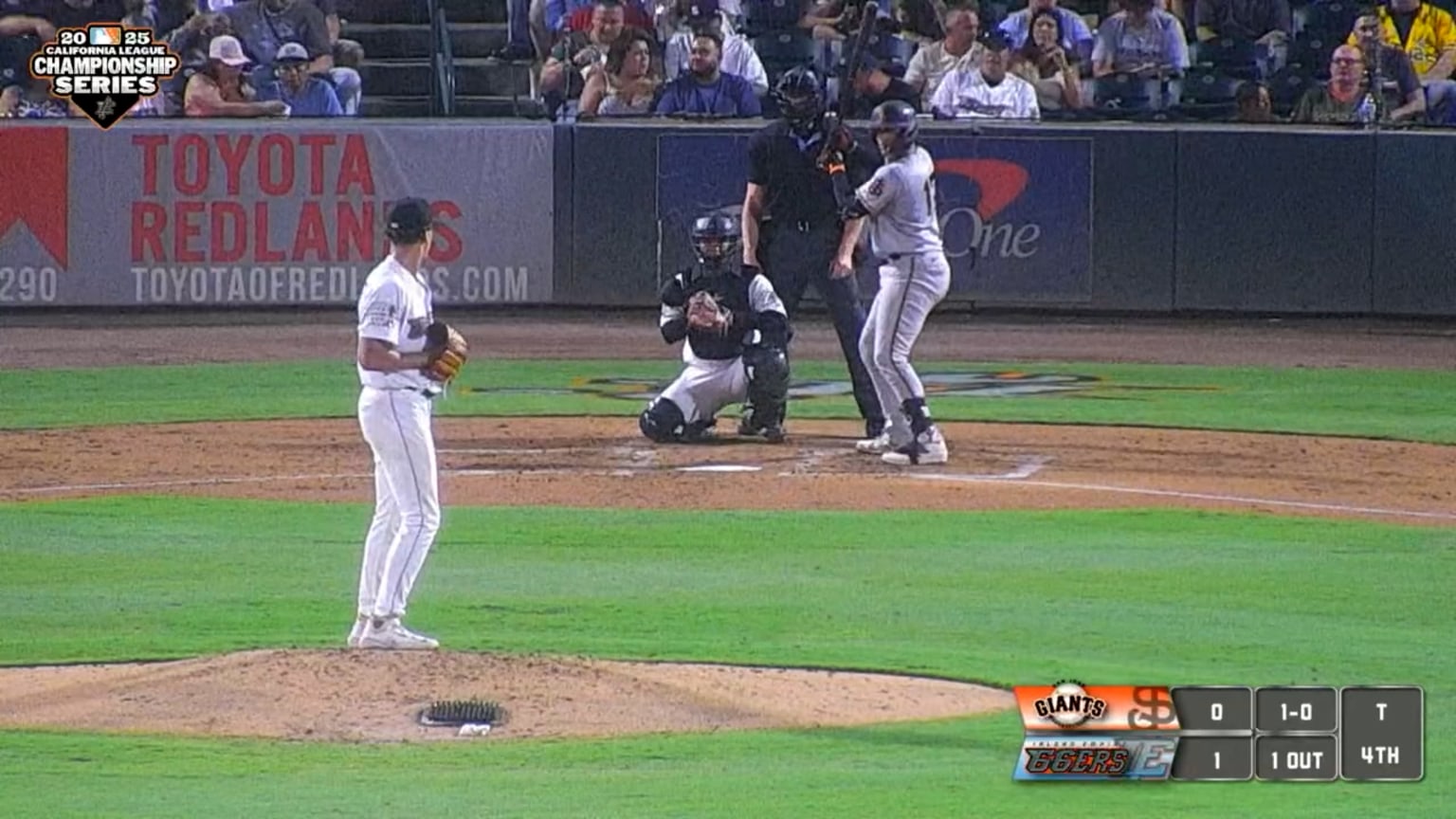 Diego Cartaya drives in a pair of runs | 09/17/2025 | Giants