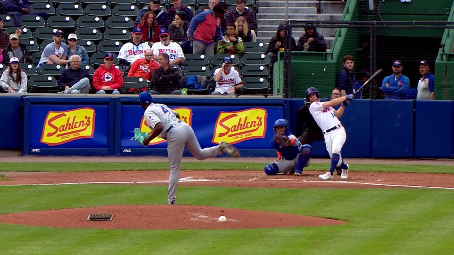 Clement 2-Run Home Run | 05/09/2023 | Bisons