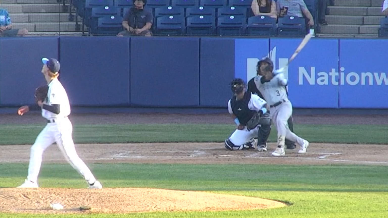 Jared Serna's threehomer game 05/02/2024