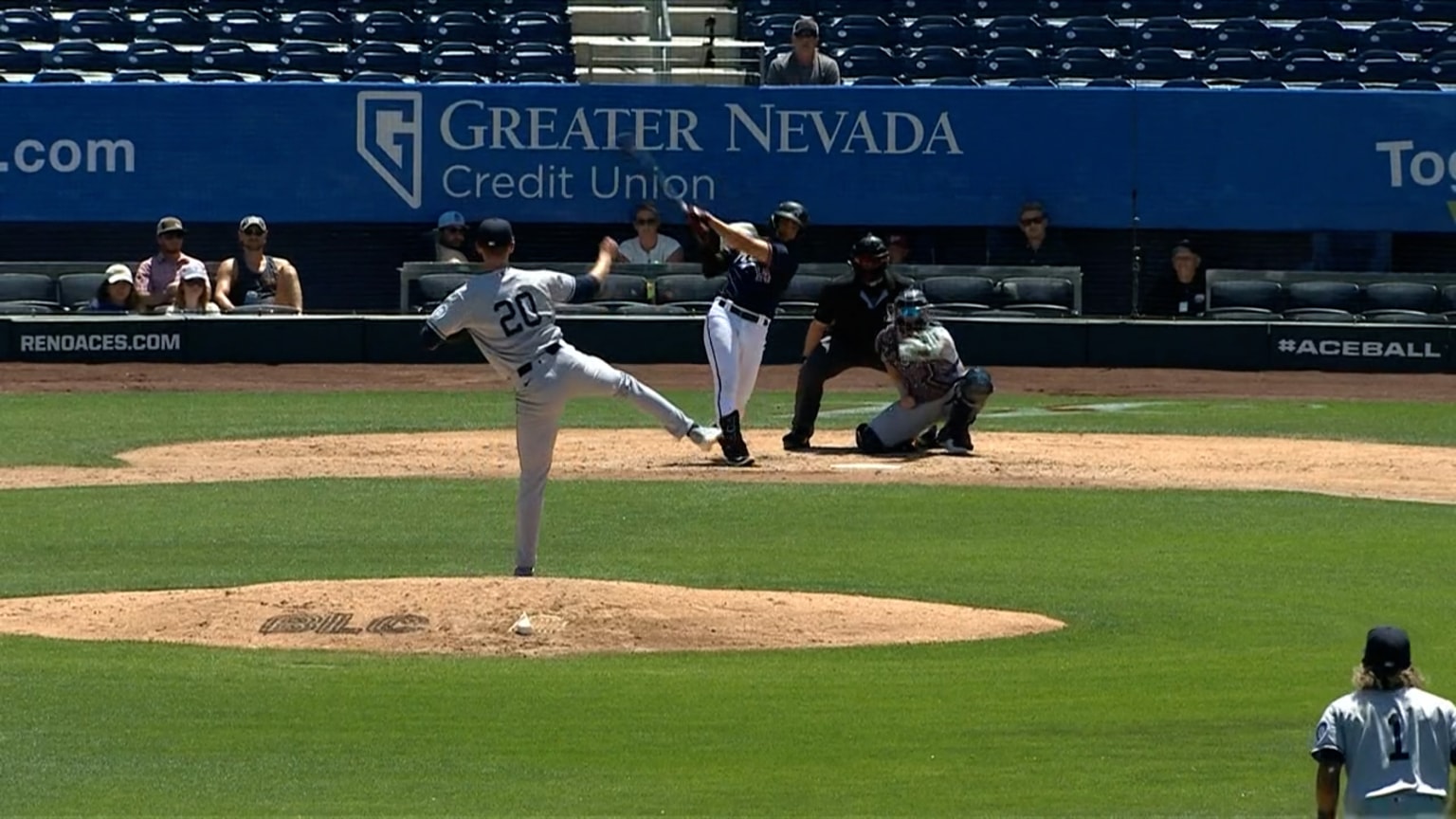 Adrian Del Castillo's two-run home run | 07/13/2025 | Aces