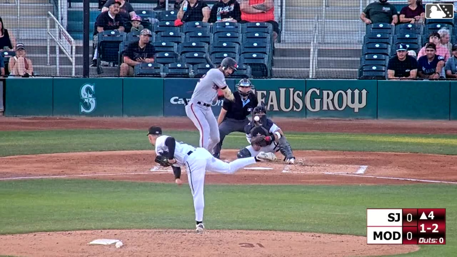 Bryce Eldridge's solo home run | 06/20/2024 | Giants