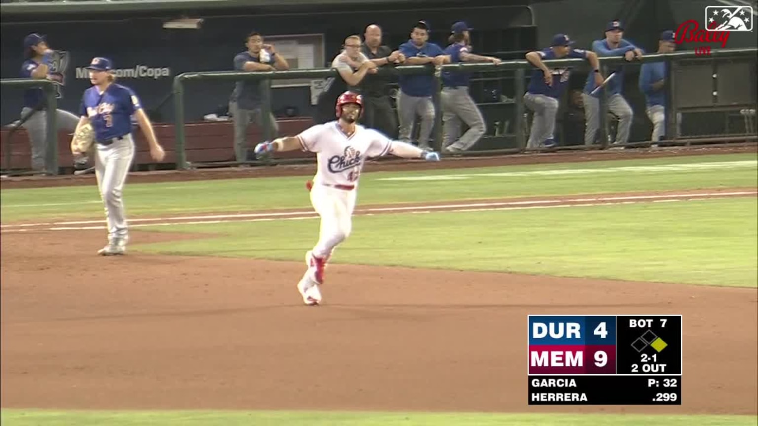 Ivan Herrera's two-run HR | 06/09/2023 | Redbirds