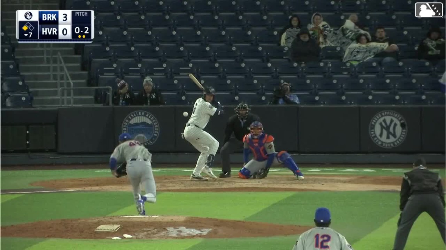 Garrett Stratton Ball to Kaeden Kent | 04/22/2026 | Renegades