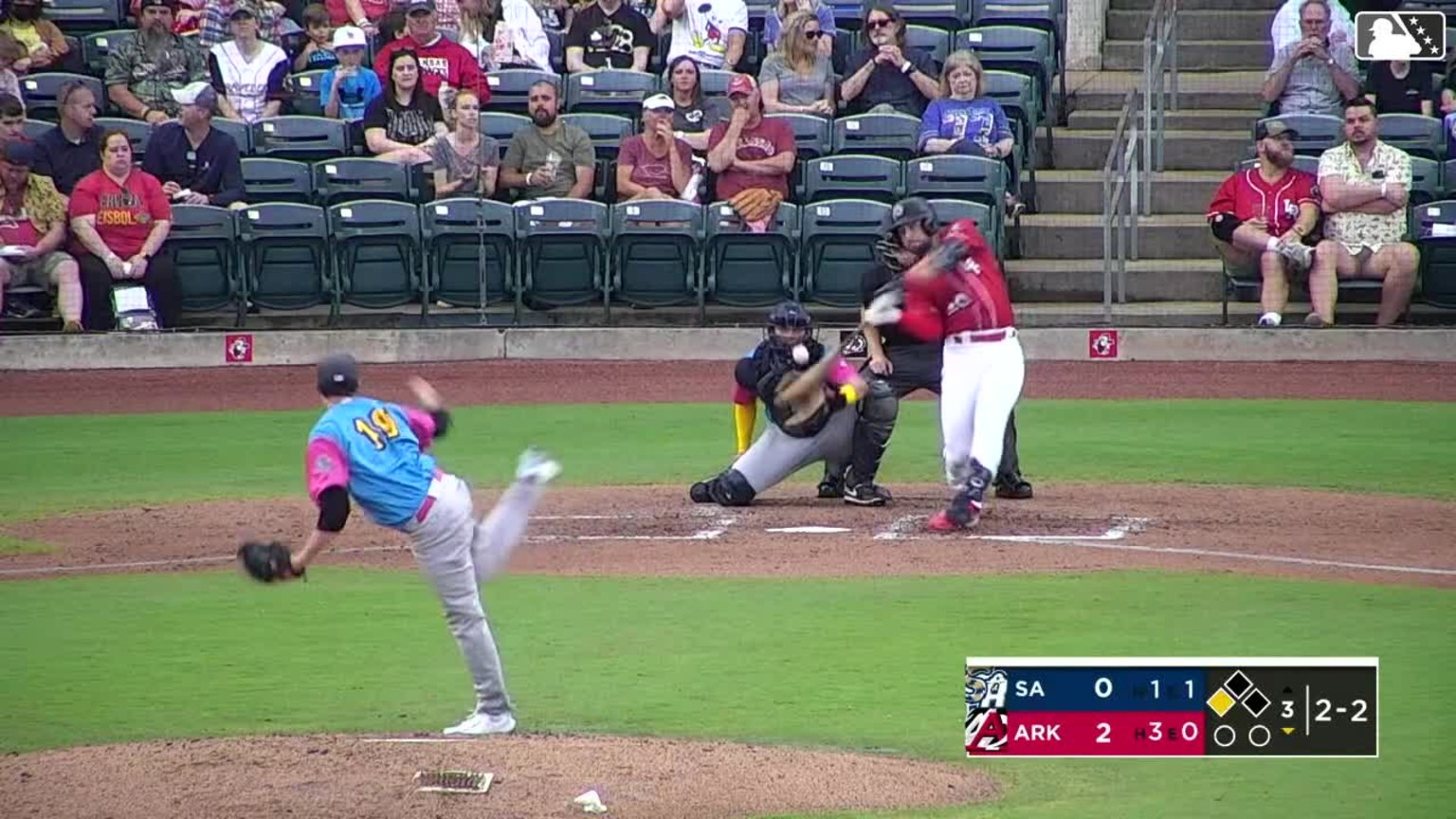 Locklear'S Homer: A Must See Moment In Diamondbacks' Defeat - mf3wuq4