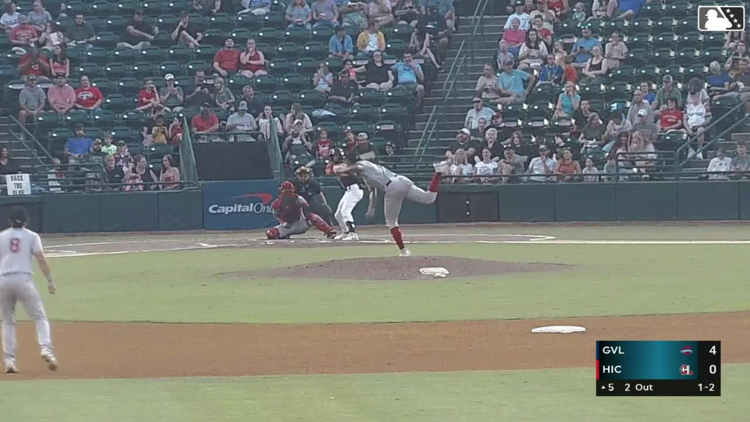 Yordanny Monegro's fifth strikeout of the game | 07/27/2024 | MiLB.com