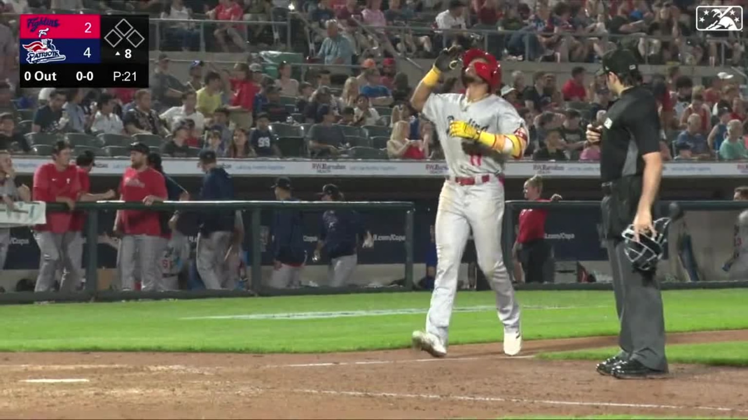 Johan Rojas's solo homer | 07/05/2023 | Fightin Phils