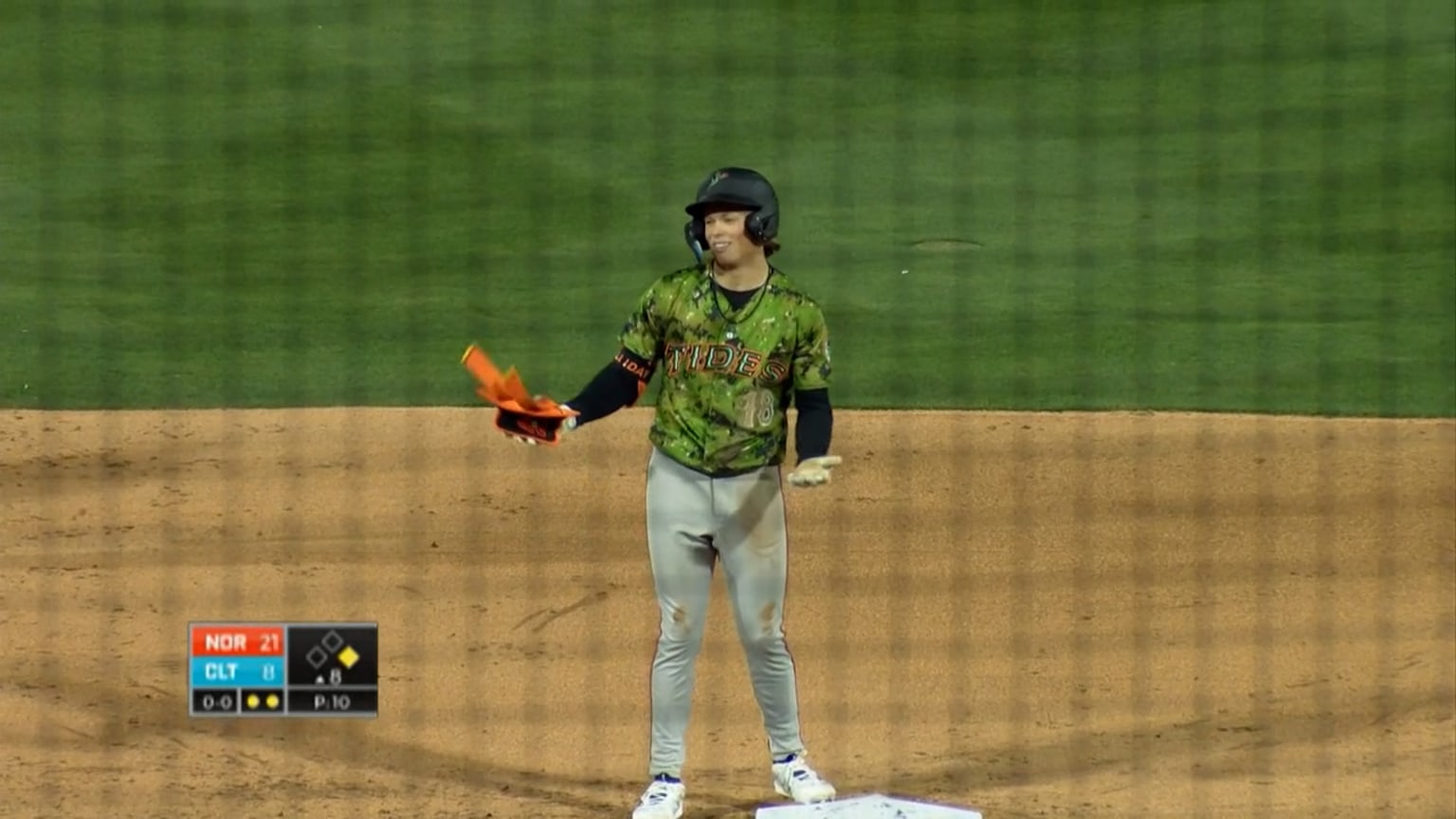 Jackson Holliday's four-hit game | 04/04/2024 | Trash Pandas